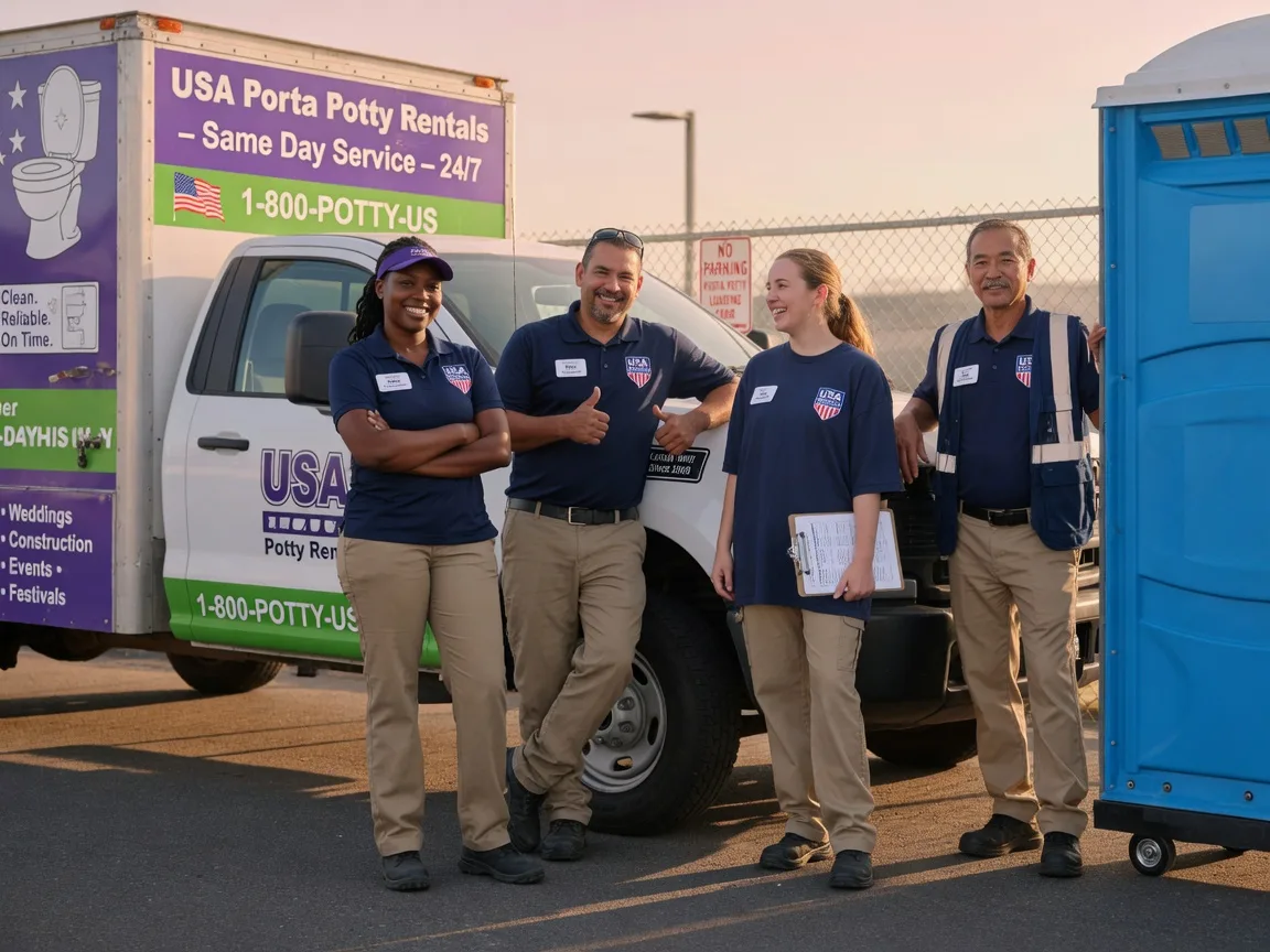 Porta Potty Rental company in Norcross, GA